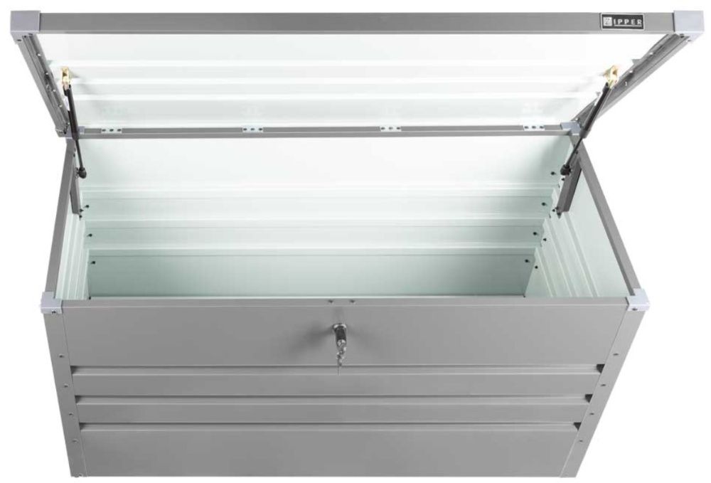 Baú/Mala de metal/aço galvanizado ZIPPER GAB132AN 1320x610x620 mm SB27