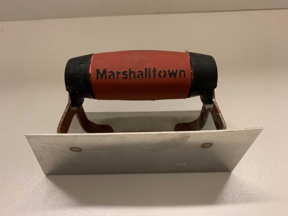 Marshalltown Stalowa Kielnia Paca Narożna do narożników wewnętrznych