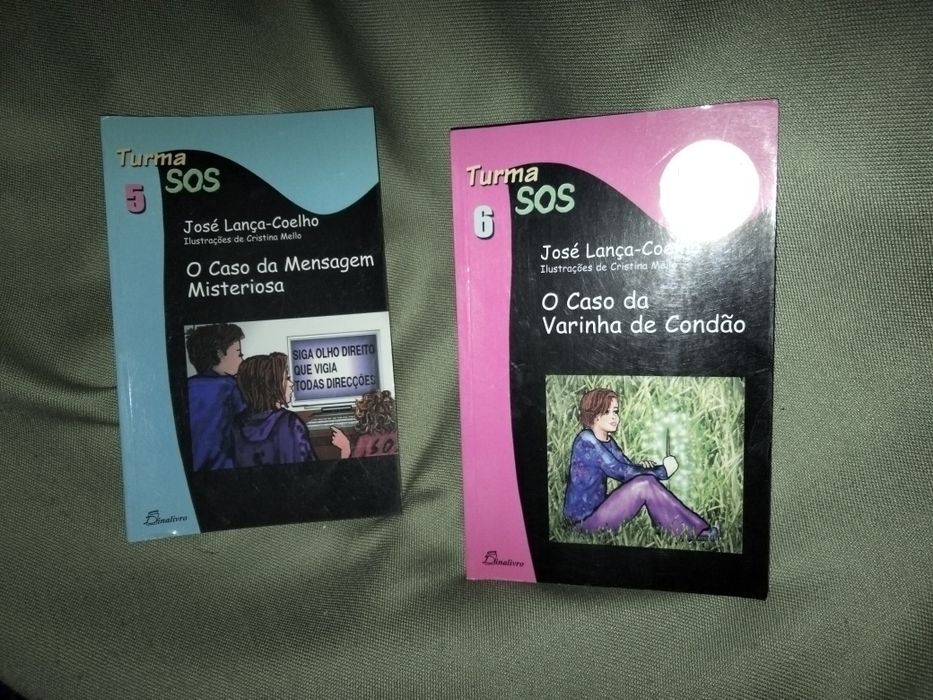 Livros 'Turma SOS'