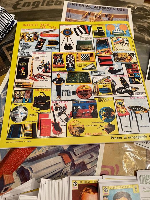 caderneta Panini México 70