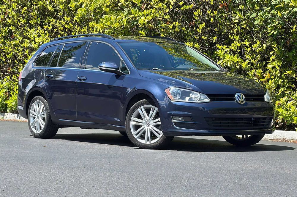 Volkswagen Golf SportWagen SEL      2015