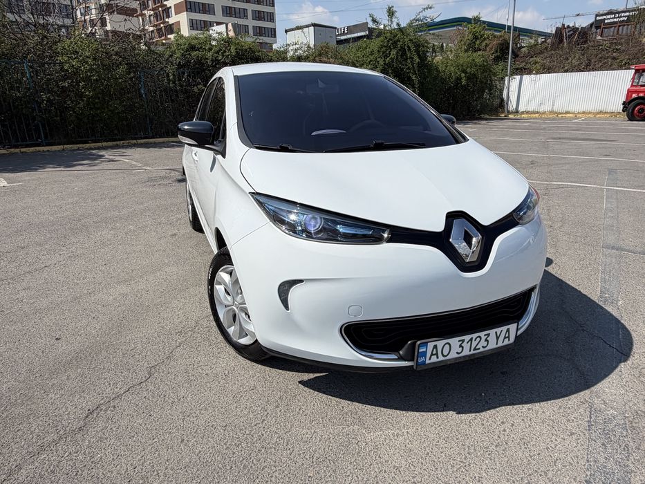 Renault Zoe 2015
