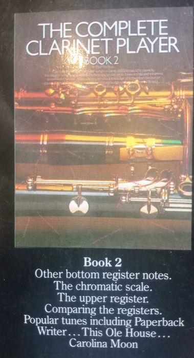 Clarinete 4 LIVROS Coleção Completa