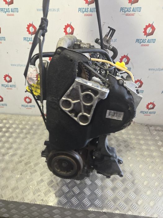 Motor completo RENAULT Trafic II (FL)