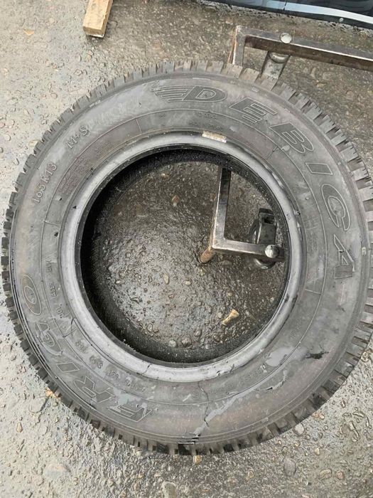 Шини 165 R13 пара Debica 6,8мм зима 2022р