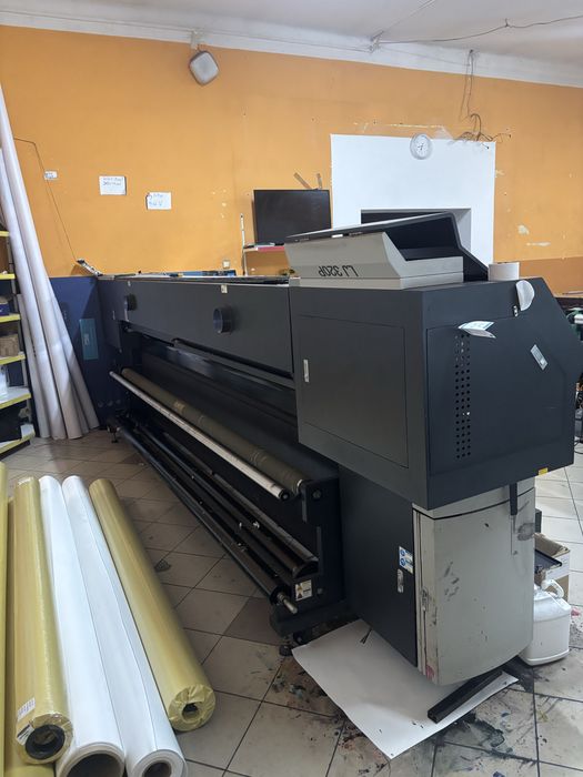 Ploter solwentowy drukujacy flora 3208P