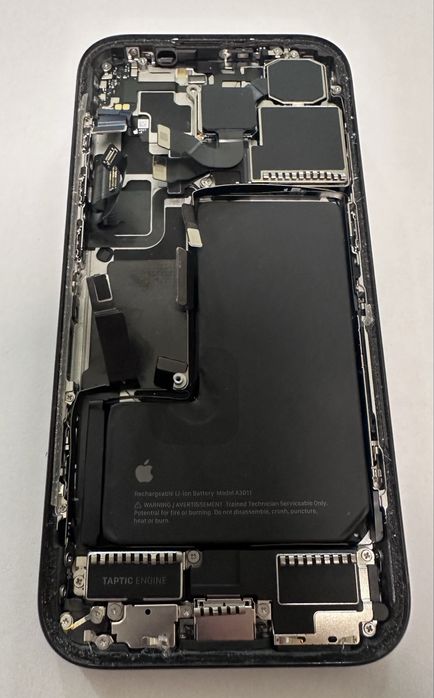 Korpus / Obudowa iPhone 15 Pro - Stan Idealny - Kompletny