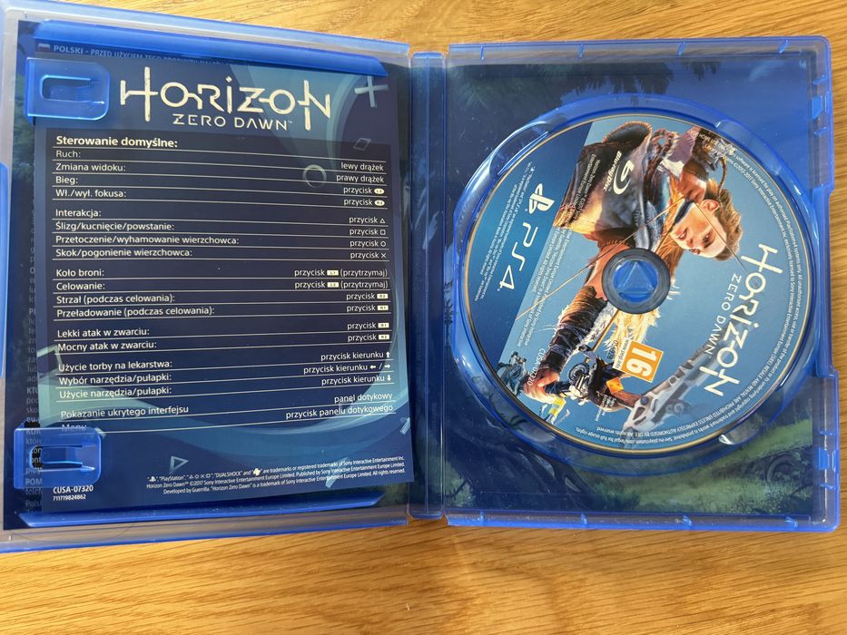 Gra PS4 Horizon Zero Dawn