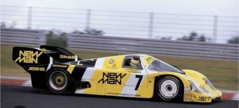 Ayrton  Senna Porsche 956 K 1984 F1 Minichamps 1:43