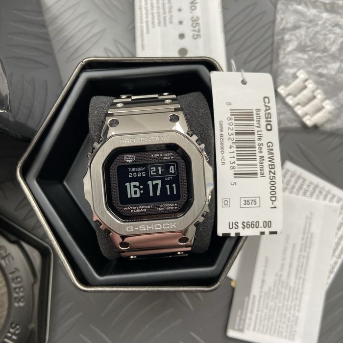 Casio G-SHOCK GMW-BZ5000