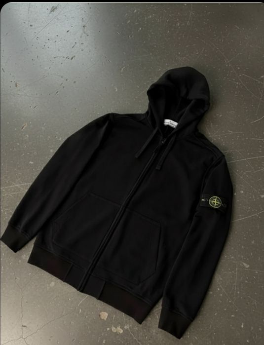Зіп-худі Stone Island//зіпка стон//стон айленд з патчем
