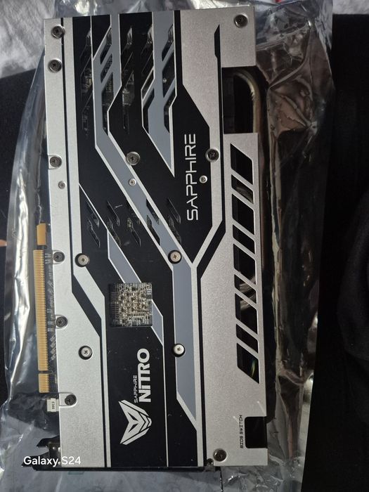 Karta graficzna Sapphire Radeon RX 570 NITRO+ 8 GB GDDR5