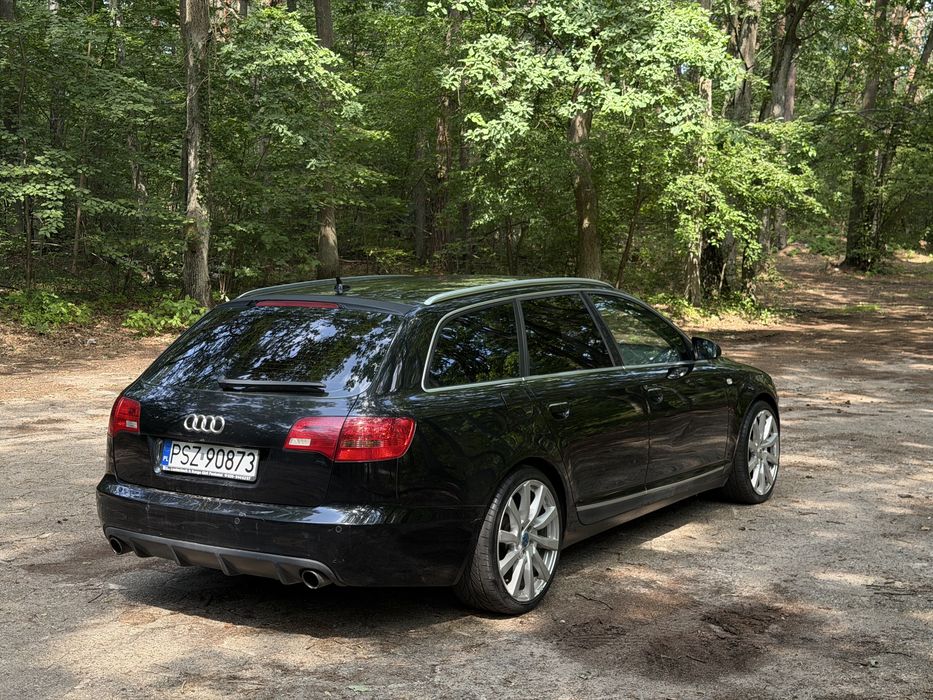 Audi A6 C6 2.4LPG skory kolorowa navi