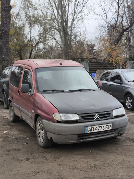 Разборка /Продажа целиком Citroen Berlingo 1.9 пассажир
