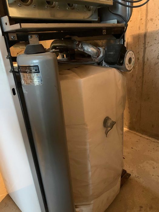 газовий котел vaillant з бойлером