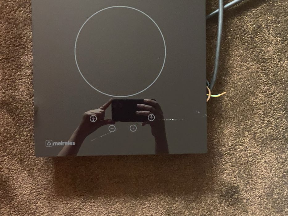 Placa de vitrocerâmica Meireles