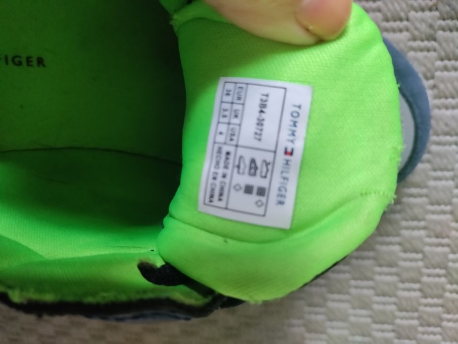 Ténis Tommy Hilfiger  criança n°36