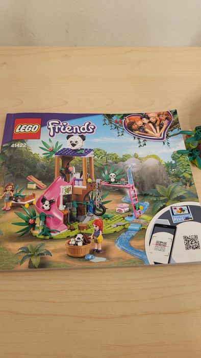 Lego friends 41422 Domek dla pand
