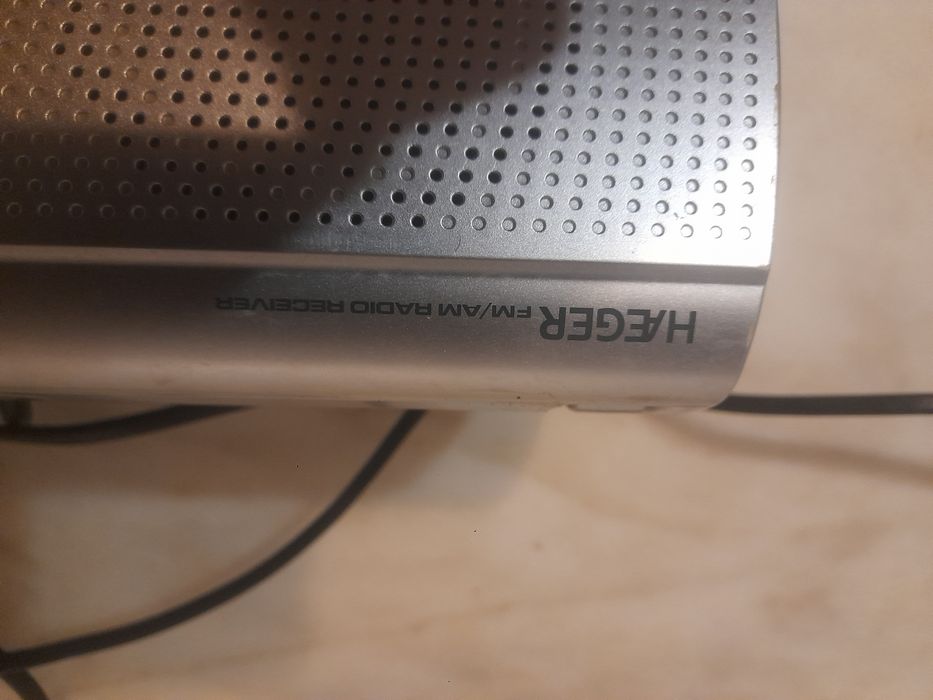 Rádio Portátil Haeger Am/Fm