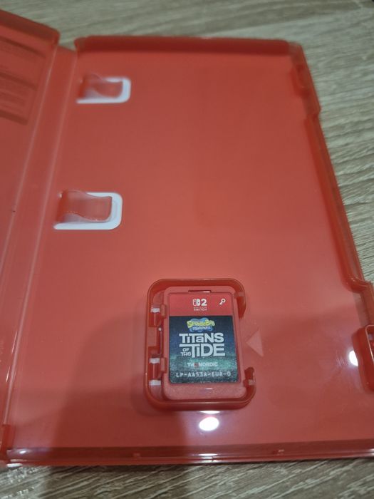 Ігра SpongeBob на Nintendo switch 2