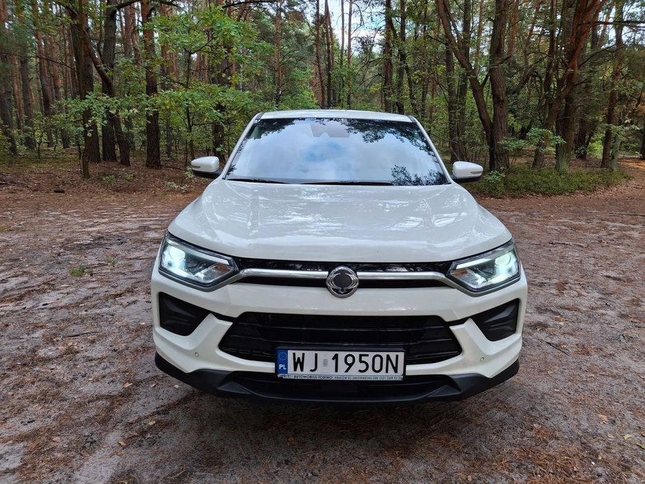 SsangYong/KGM Korando Zadbany, benzyna + fabryczny LPG