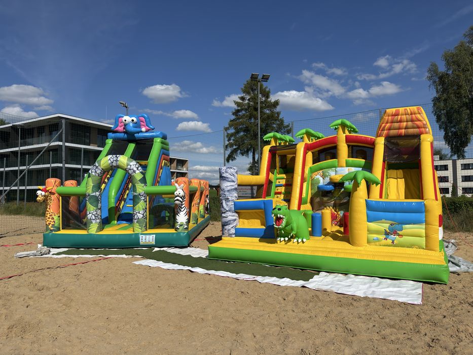 Wynajem / Dmuchaniec / Dmuchany Plac Zabaw / Zjeżdżalnie / Animacje