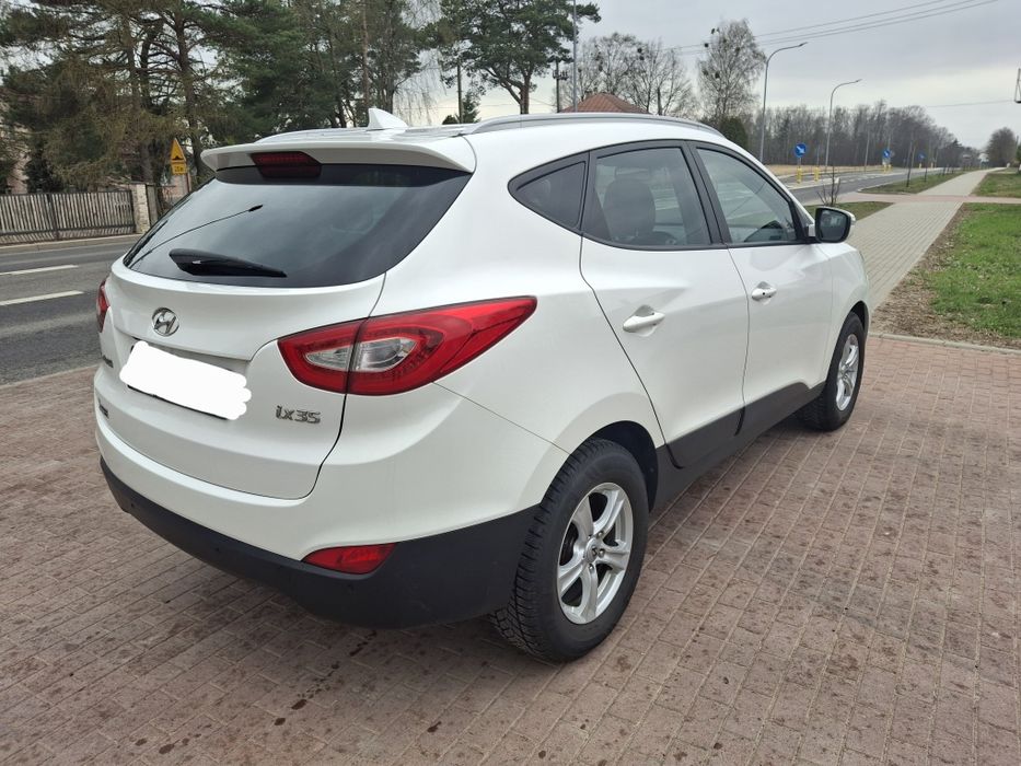 Hyundai IX35 benzyna