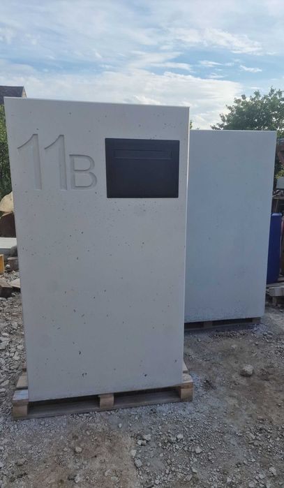 Beton architektoniczny Panel, Elki ogrodzeniowe, Płyty lewitujace