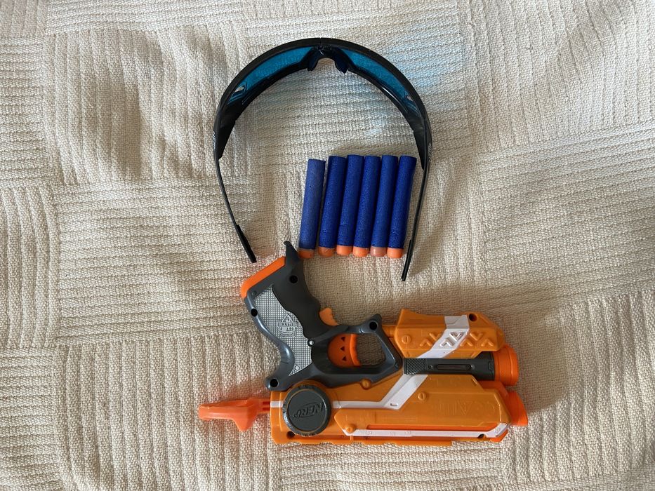 Іграшковий пістолет NERF Strike Elite Firestrike Blaster