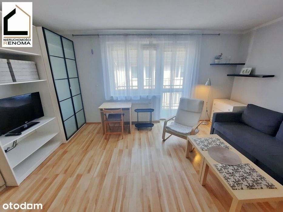 umeblowana | balkon | obok Malty | blisko tramwaj