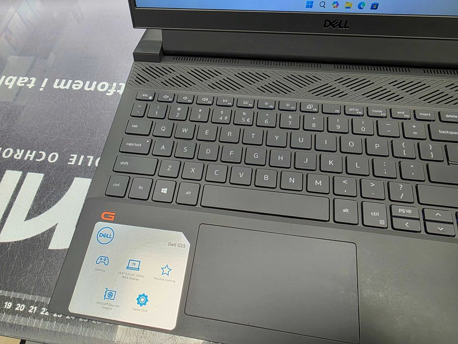 DELL G15 5511/ i5-11260H 2.60 GHz/ 32GB DDR4 3200 MHz/ 512GB M2 + 1TB M2!/ RTX 3050 4GB/ 15.6" FHD 120 Hz/ W11 Home/ GW 12 MSC