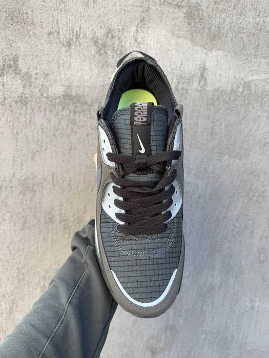 Чоловічі кросівки Nike Air Max 90 Terrascape "Black/Lime/Ice" Розміри 40-45