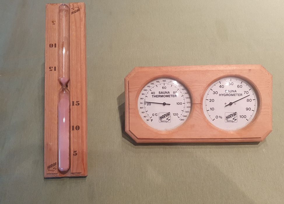 Гігрометр та термометр Harvia для сауни