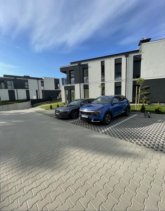 Nowoczesny apartament - miejsce postojowe