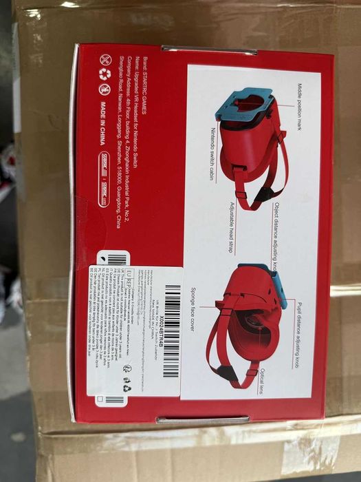 Окуляри віртуальної реальності STARTRC GAMES для Nintendo Switch OLED