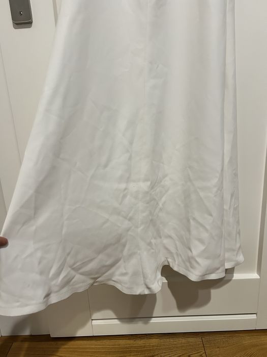 Suknia ślubna syrenka