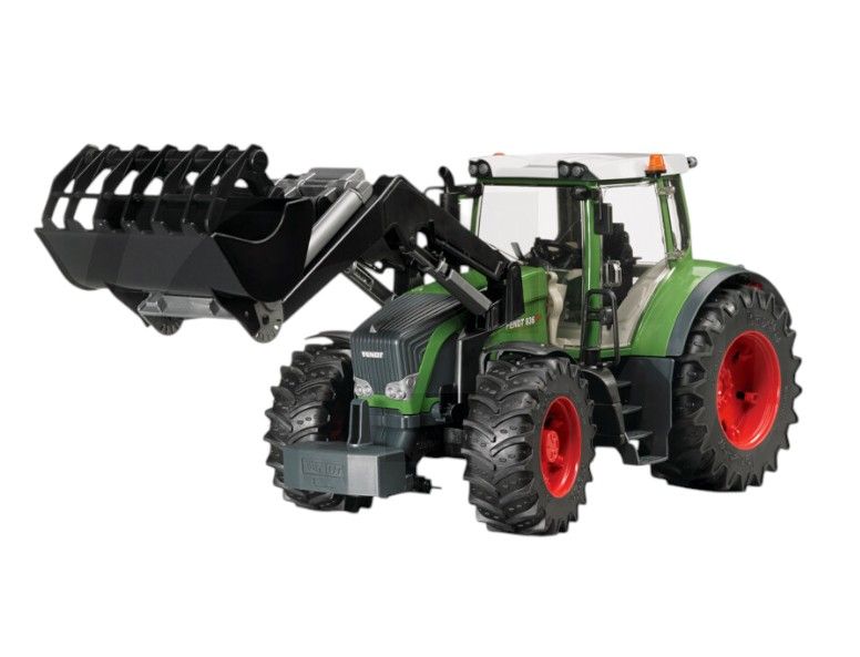 Bruder Fendt 936 Vario – nowy model z ładowaczem czołowym 03041