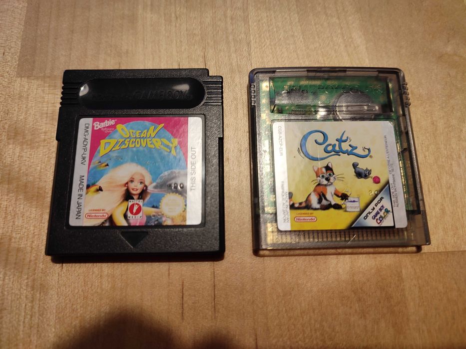 Conjunto de jogos para Gameboy