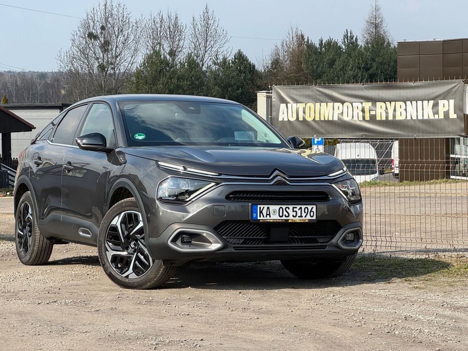 Citroën C4 Najbogatsza wersja wyposażenia Super stan Jak nowy