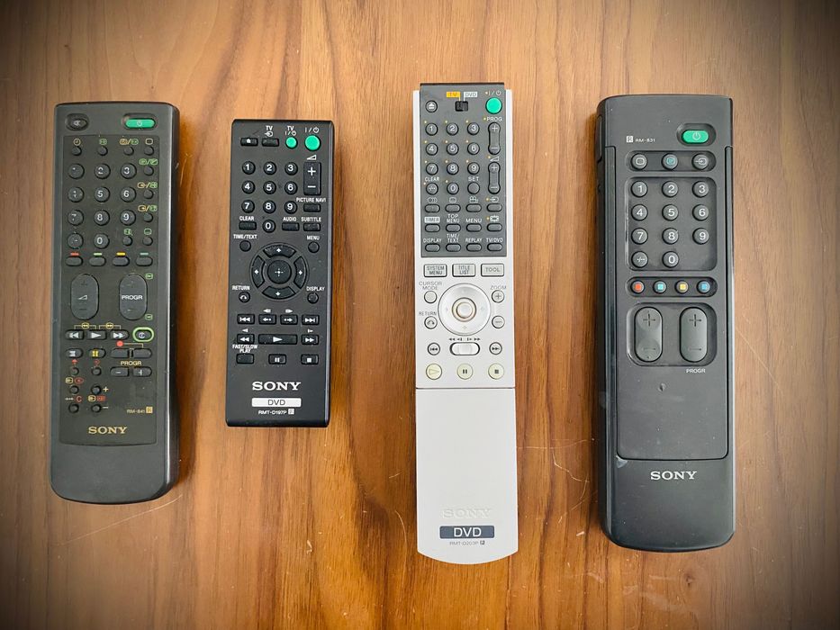 Remote Control, Command, Sony Brand, TV and DVD64752173924737121