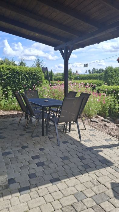 Domek parking taras grill
