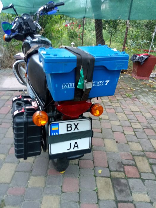Мотоцикл Bajaj boxer BM 100es