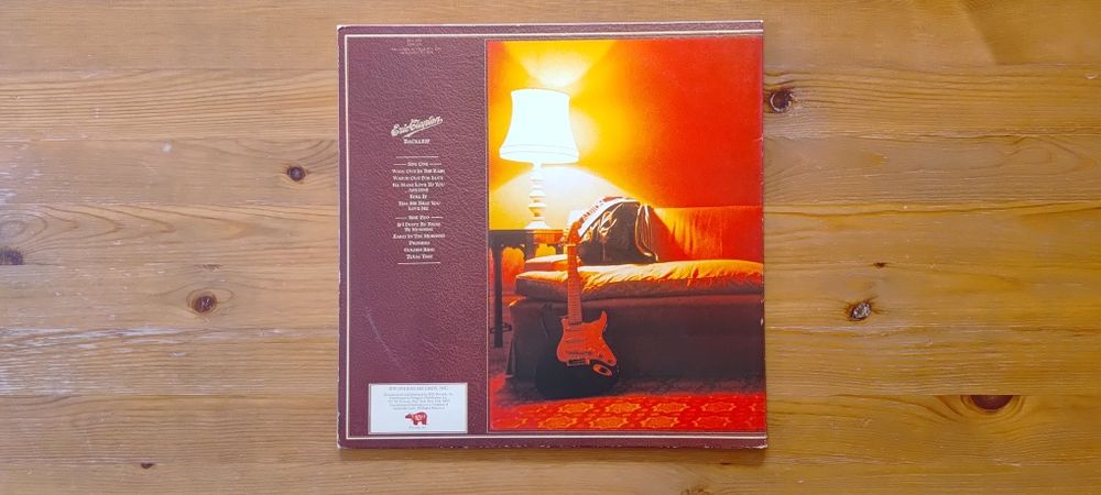Eric Clapton - Backless, Winyl