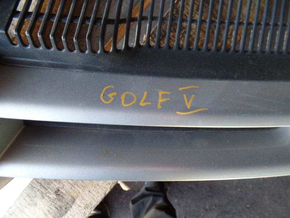 Kwi6 Grill atrapa chłodnicy volkswagen golf V srebrny wysyłka