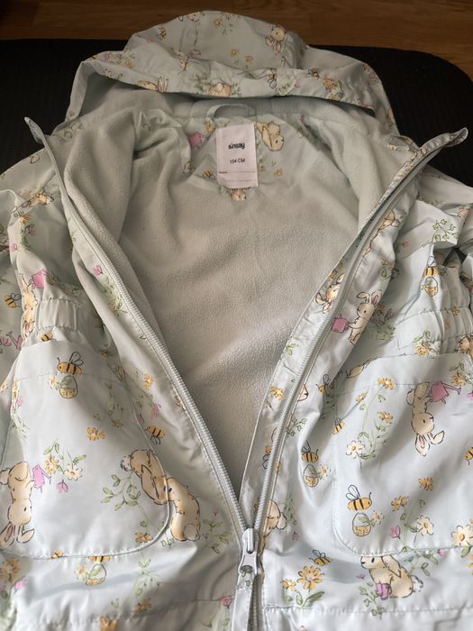 Kurtka na polarze roz 104