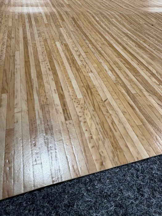 Wykładzina PCV 3m Jasna Deska Lamele Mozaika Drewniana