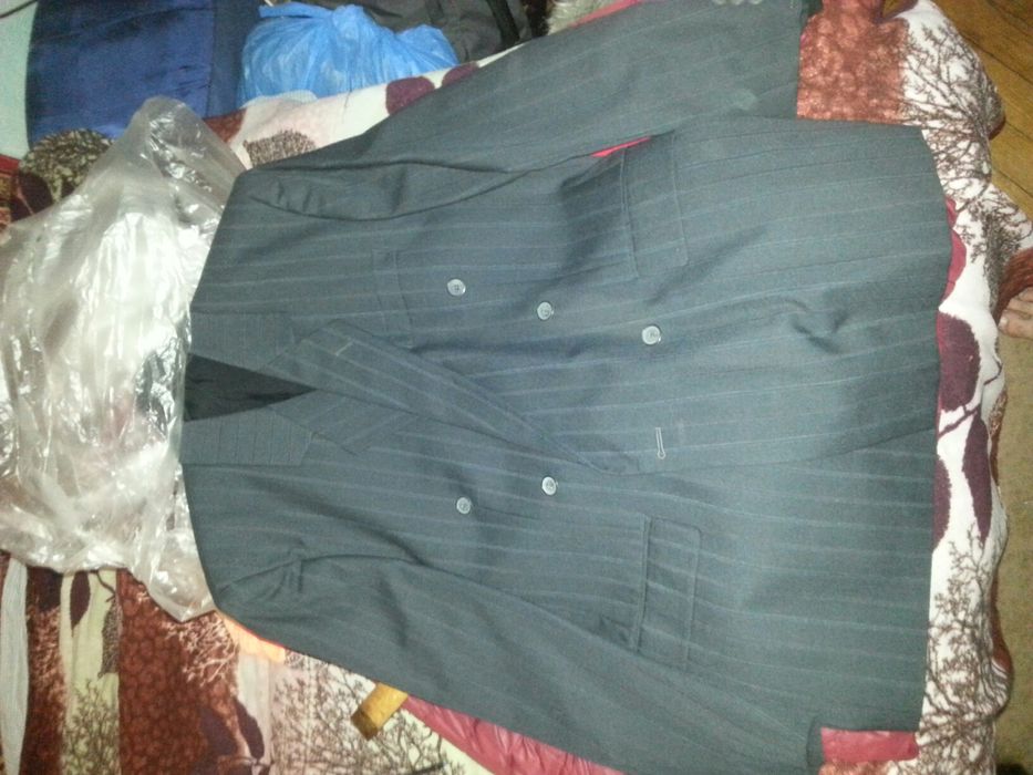 Піджак двухбортний