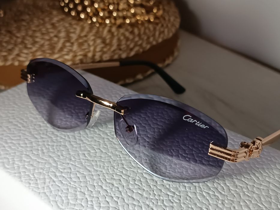 Брендові жіночі окуляри Cartier. Нові