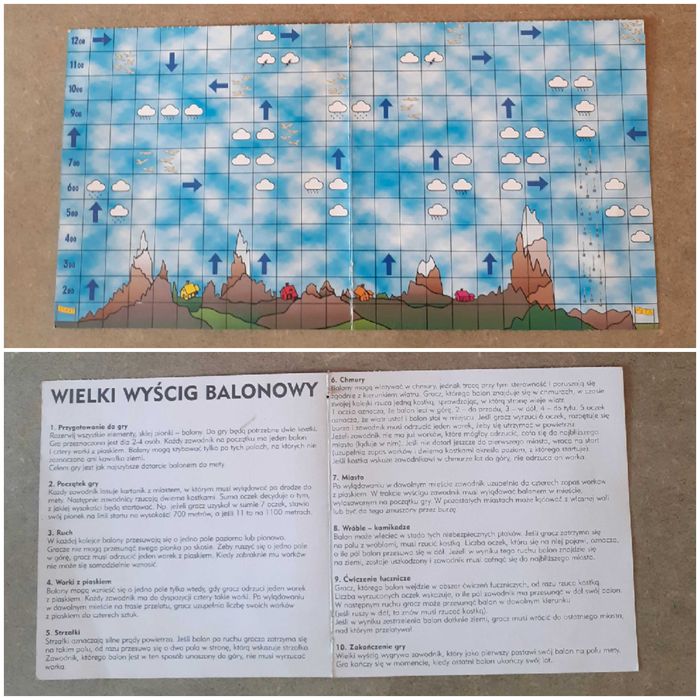 Kaczor Donald nr 27/1997 + dodatek gra Zawody balonowe komiks unikat