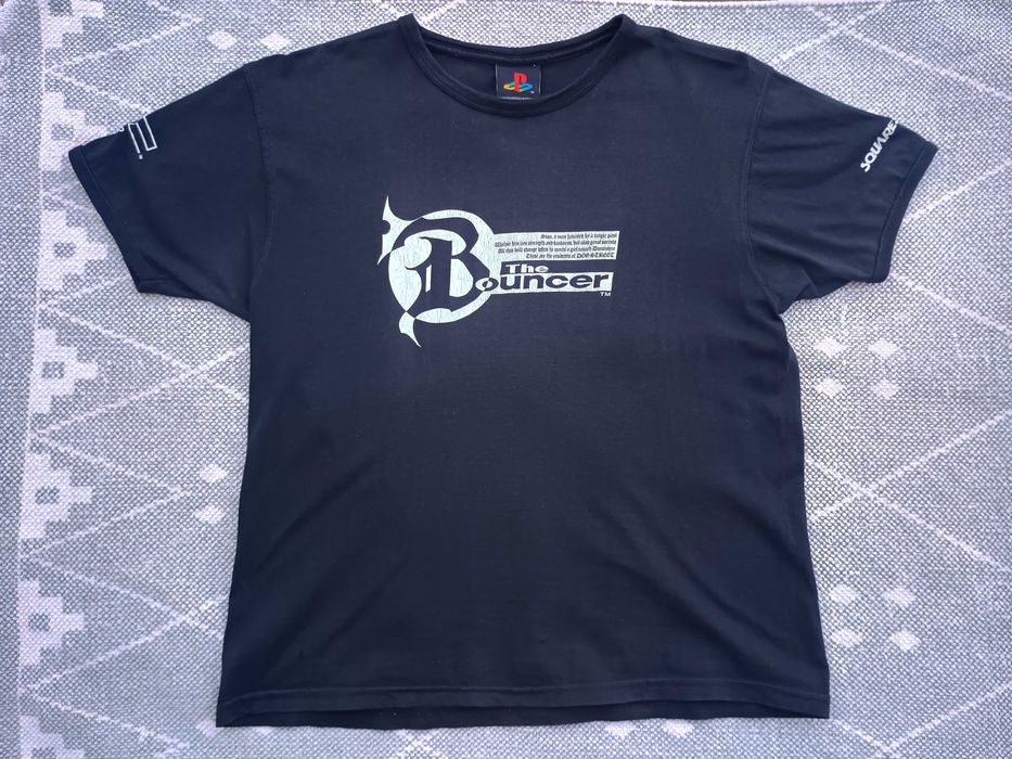 The Bouncer PlayStation 2 promo t-shirt